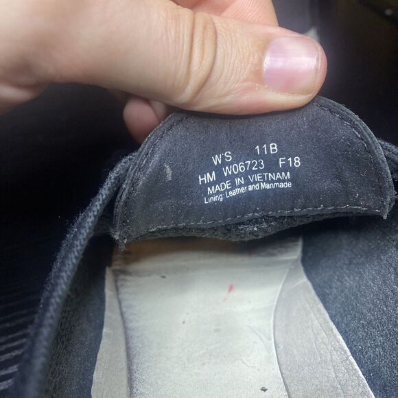 Cole Haan W06723 Zerogrand Solid Knit Wing Tip Oxford Shoes Women's Size 11 B - Picture 8 of 11